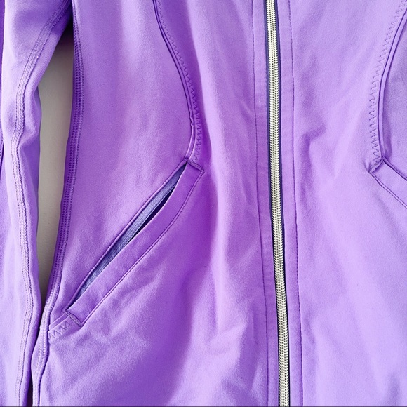 Lululemon Bright Purple Full Zip Jacket - Picture 4 of 13